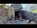 Making Breakfast In Mountain Hut Bakhtiari Nomads Of IRAN 2023