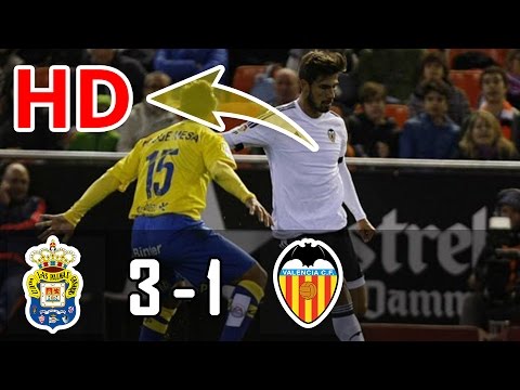 Las Palmas vs Valencia 3-1 Highlights & All Goals - La Liga 30/01/2017 HD [FootBOOM]