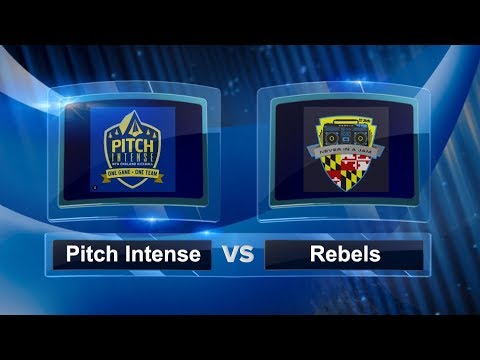 Pitch Intense vs Rebels - Pool Play - DC Kickball365 Open #DCKO2018