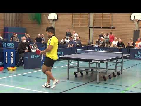 Pereira Kuba vs Bottroff TV Hilpoltstein vs Bor  Dortmund 20211003 Table Tennis 2  Bundesliga  8
