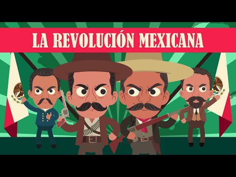 LA REVOLUCIÓN MEXICANA EN 19 MINUTOS | INFONIMADOS