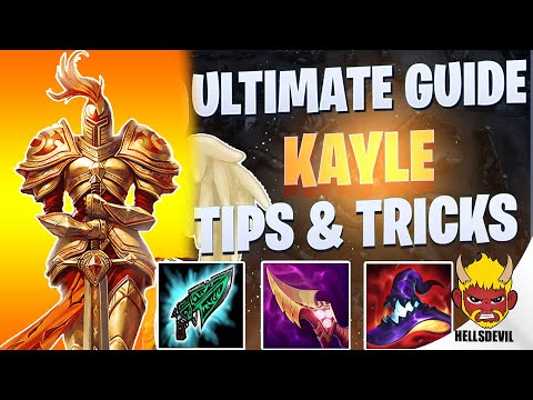 WILD RIFT ULTIMATE KAYLE GUIDE | TIPS & TRICKS | Guide & Build