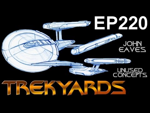 Trekyards EP220 - Unused NX-01 Concept (John Eaves)