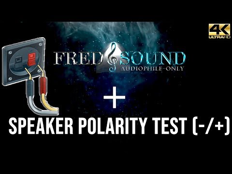 Speaker Polarity Check - Test Tone #FredNsound