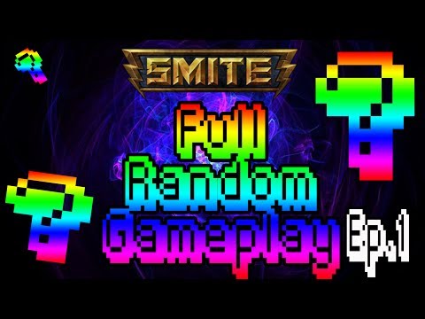 Smite: Random God Random Build - Ep.1 - Vamana - MOBA FORMULATED!