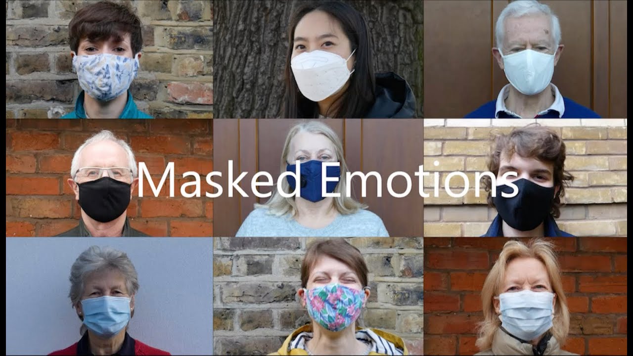 Why face masks make it harder to read people's emotions - Masked Emotions