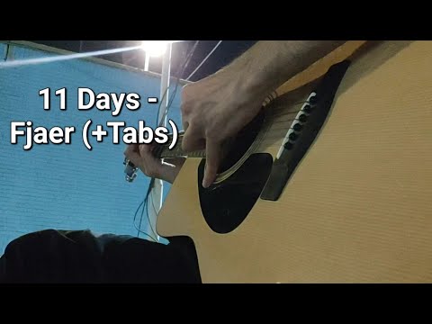 Fjaer - 11 Days Guitar Tabs