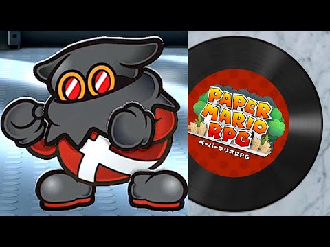ペーパーマリオRPG「バトル 月面ステージ」