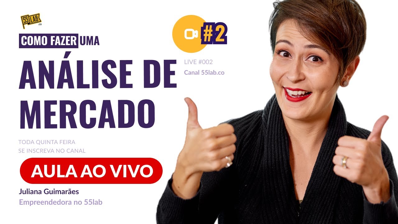 Live #02: Análise de Mercado: como fazer na prática.