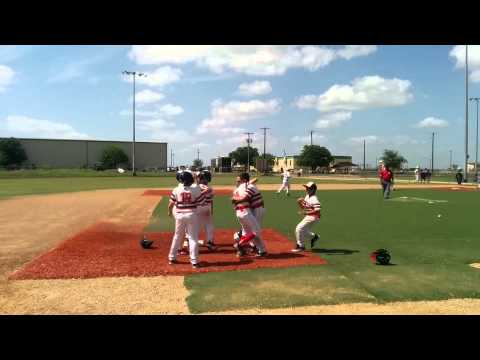 Brandon's Game Winning Hit To Get Team Citius