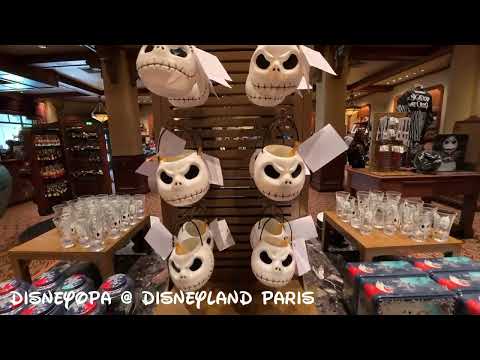 TOWER HOTEL GIFTS - SHOP WALK THROUGH - Disneyland Paris - DisneyOpa