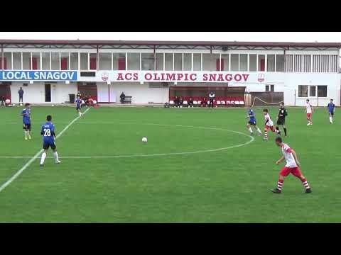 CS Olimpic Snagov - FC Player București 0-7 (rep 2.4)