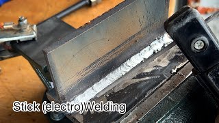 why no welders talk about this Simple stick-electro Welding
