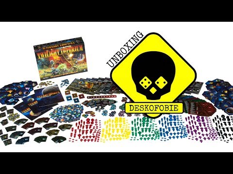 Twilight Imperium 4th Edition - YouTube Video