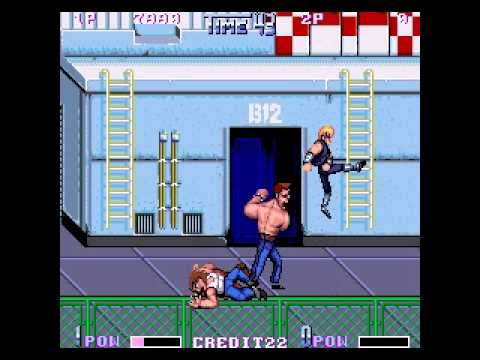 Double Dragon II: The Revenge (Arcade) Playthrough - Part 1