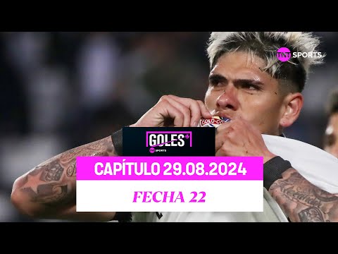 FECHA 22 - Todos los GOLES | Campeonato Primera División 2024 ⚽
