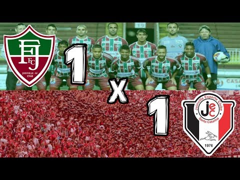 Fluminense-SC 1 x 1 Joinville (Arquibancada) - 14/09/19