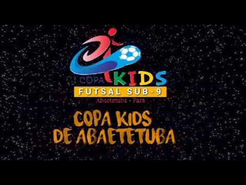 1ª COPA KIDS de Futsal Sub-9
