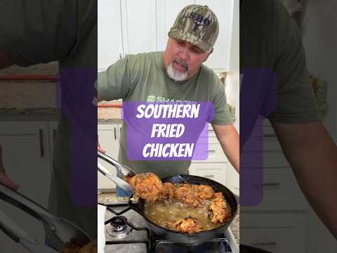 Southern Fried Chicken #dinnerideas #dinner #dinnerrecipes