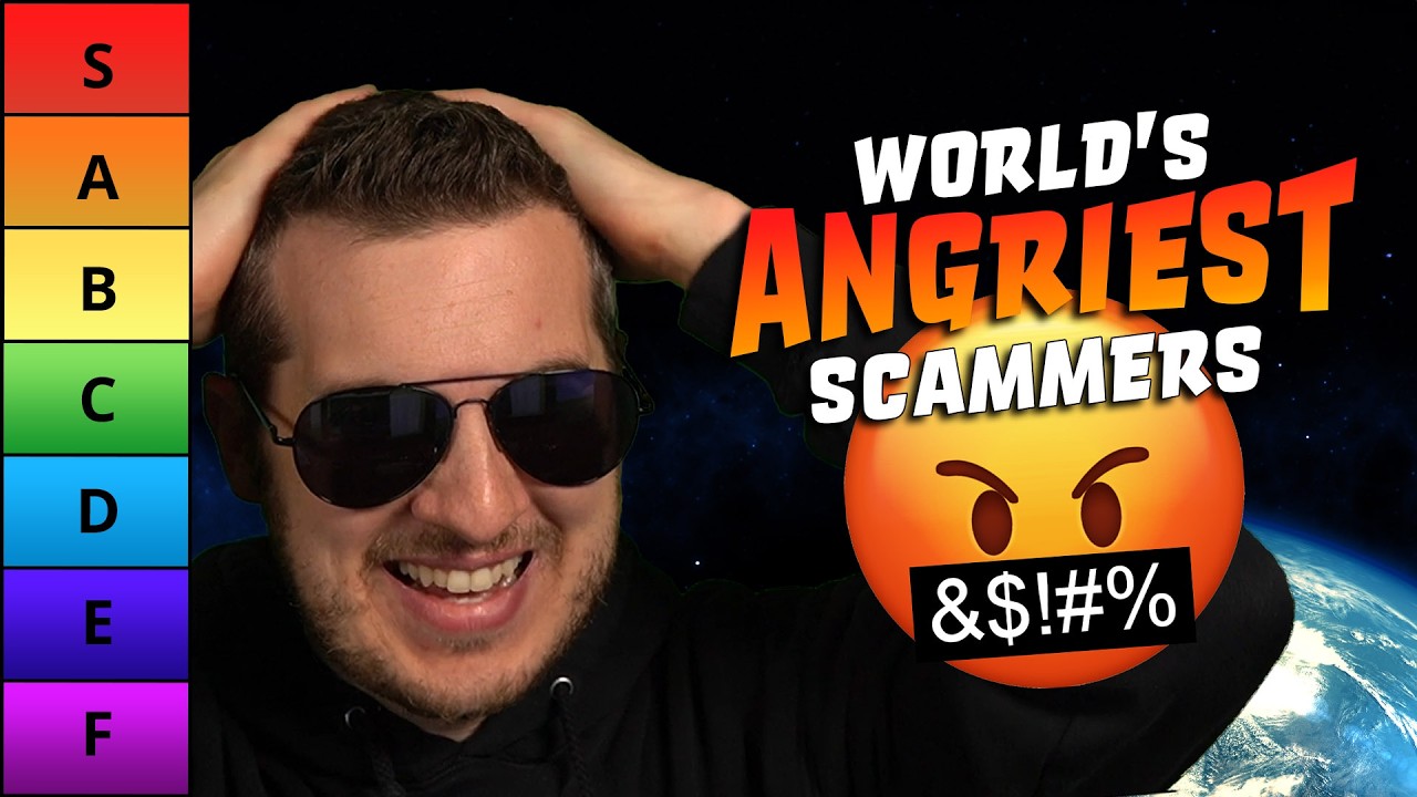 World's Angriest Scammers of 2025