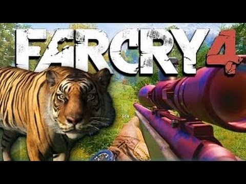 I AM WILDCAT Far Cry 4 Adventures Ep-1: Tigers, Snakes, Whirly Bird
