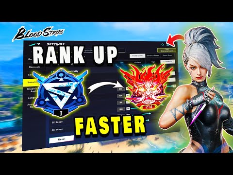 How To Reach MYTHIC RANK FASTER in Blood Strike (Season 14)