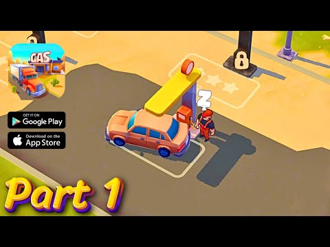 Roadside Empire Part 1 - Gas Station Management & Expansion - Android Gameplay