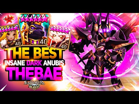 ONE OF THE BEST THEBAE USERS in Summoners War