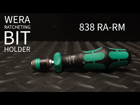 Wera ratcheting screwdriver 838 RA-R M 