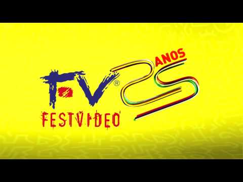 Vinheta Festvideo 25 anos