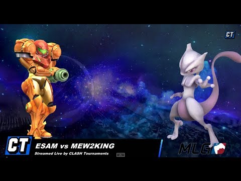 SKTAR 3 - ESAM vs P4K EMP Mew2King - Losers Semis - Project M