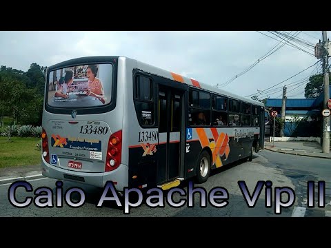 Caio Apache VIP II Mercedes-Benz OF-1721 BlueTec 5