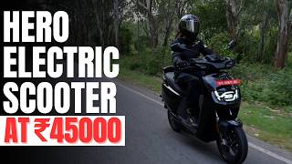 Hero Vida VX2 Ride Review: Check Range, Features Of Rs 45,000 India-Made Electric Scooter