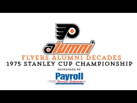 Flyers Alumni Decades, 1975 Stanley Cup Championship