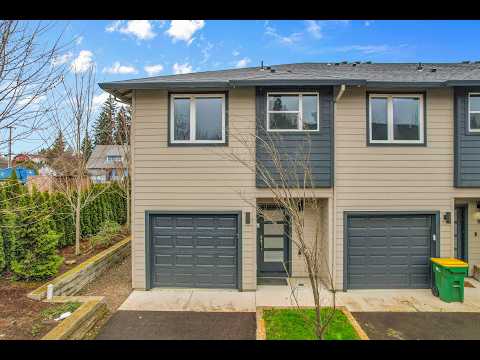 Stylish 3 Bedroom Rental with Center Island, Spacious Primary Suite, Upstairs Laundry & Garage property video