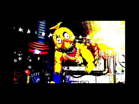 SocksFor1 wants to cut Withered Chica in half (FNAF Ultimate Custom Night) #fnafultimatecustomnight