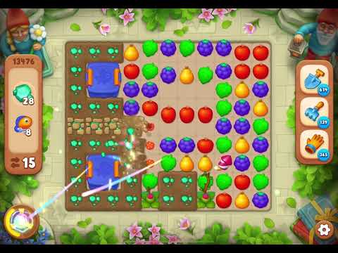 GardenScapes Level 13476 no boosters