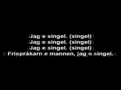 Frispråkarn Singel Lyrics.wmv
