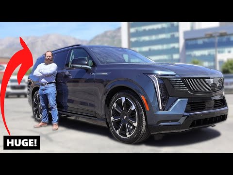 IT'S SO BIG! //2026 Cadillac Escalade IQ L//