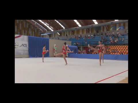 squadra junior - Dilettanti cerchi - Nazionali Caorle 2024