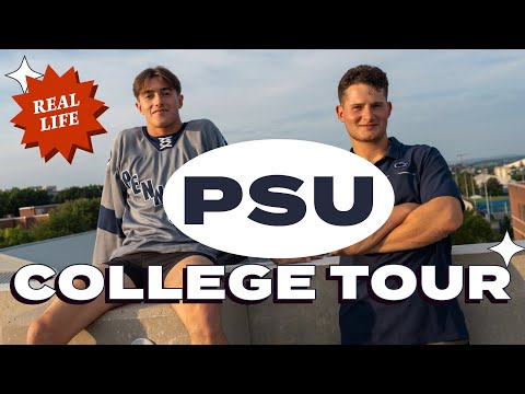 PENN STATE TOUR GUIDE - WHAT YOU NEED TO KNOW with Michael Jaroh