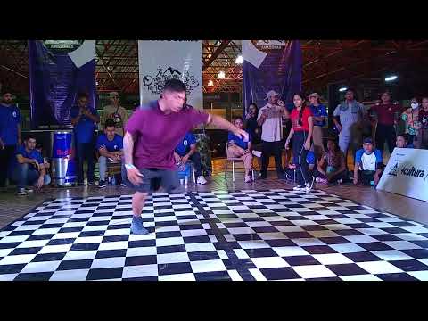 BBOY PUFH VS SERGIO VS CRIS VS SCAR - TROPICAL BATTLE MANAUS) 1 VS 1 FILTRO