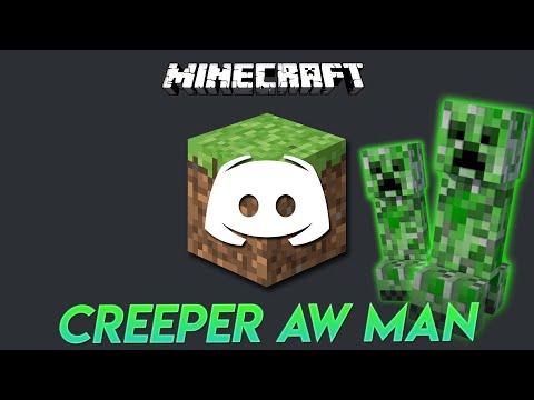 CREEPER AW MAN! - Discord Sings Revenge [Cluster Frick Edition] Video