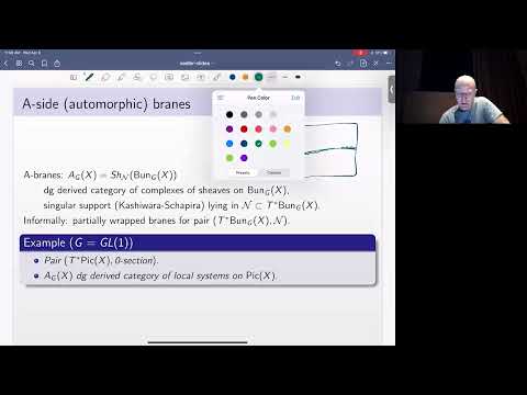 Functions on Commuting Stacks via Mirror Symmetry