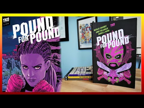 Pound for Pound TKO Graphic Novel review