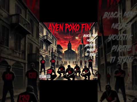 Black Maf X Neuky X Pirate X Youstik X Ti style - Ayen Poko Fin