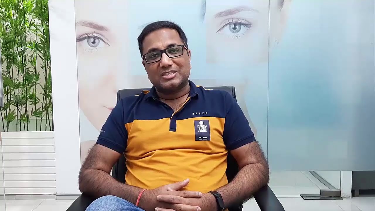 Real clients experience of hair transplant at Delight Clinic by Dr. Ashit Gupta