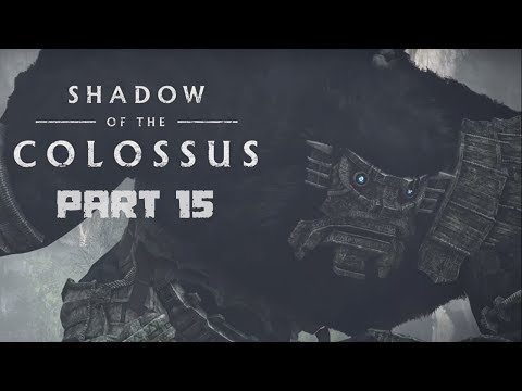 SHADOW OF THE COLOSSUS PS4 – REMAKE  Part   15 Walkthrough Gameplay 1080p   Argus