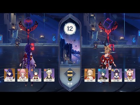 Raiden Shogun & Yoimiya | Spiral Abyss 2.7 Floor 12 (9 Stars) | Genshin Impact