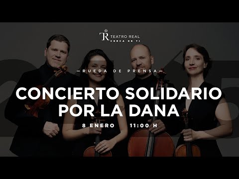 Los Stradivarius de Patrimonio Nacional en el Teatro Real por la DANA